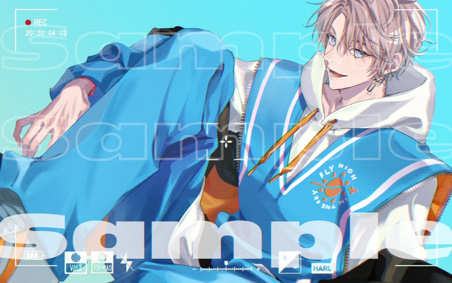 Supporter Reward PC Wallpaper<br>by Aikawa Ichiko