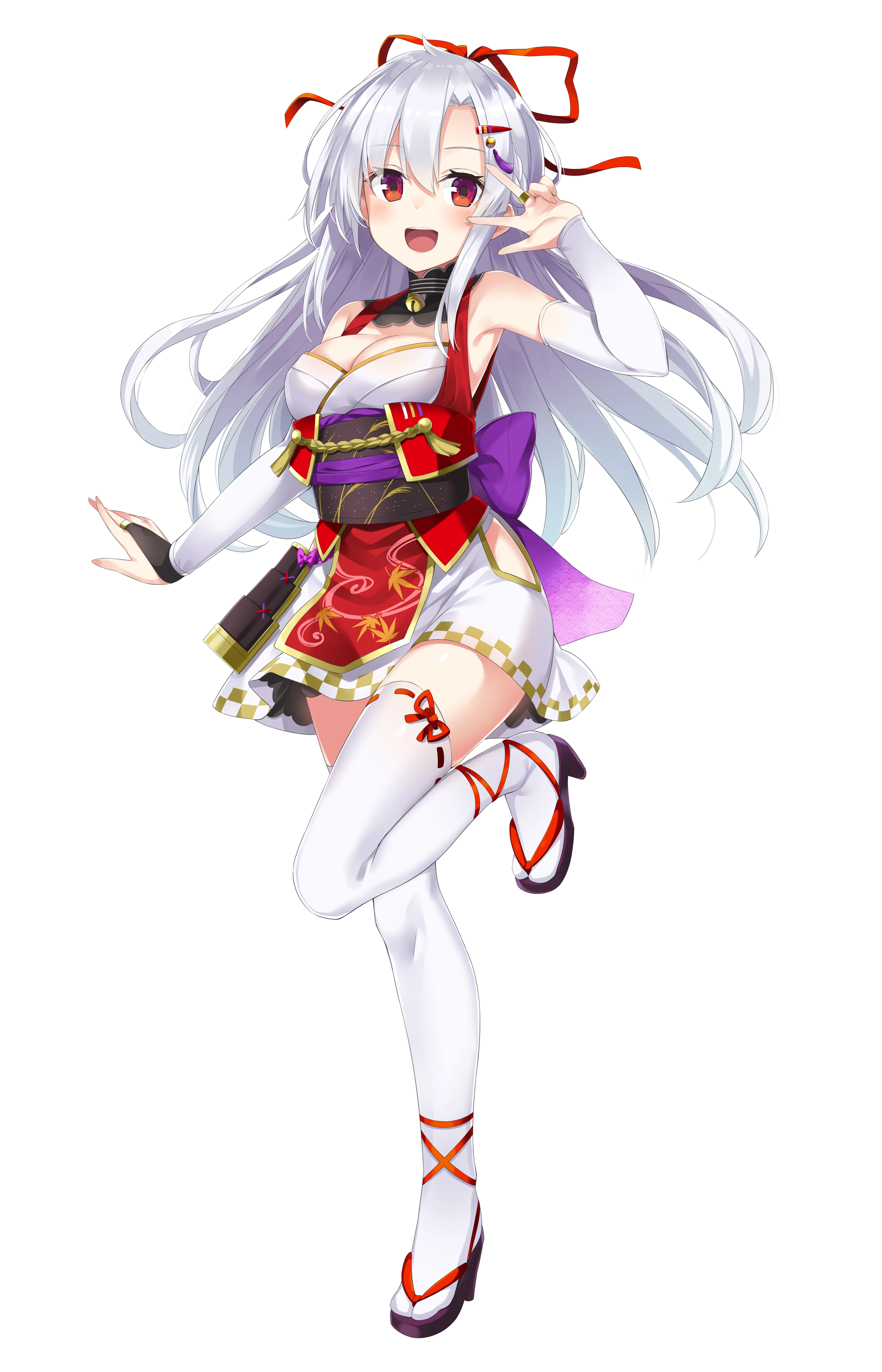 Kazamiya Matsuri's Full body