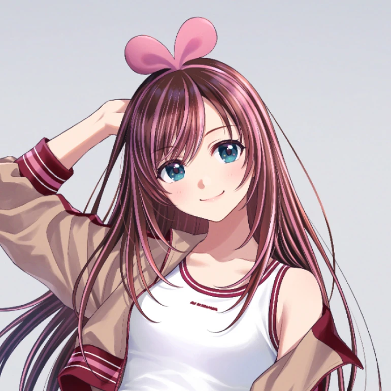 KIZUNA Another キズナ　アナザー　Ruby pink Kizuna AI | Virtual YouTuber Wiki | Fandom