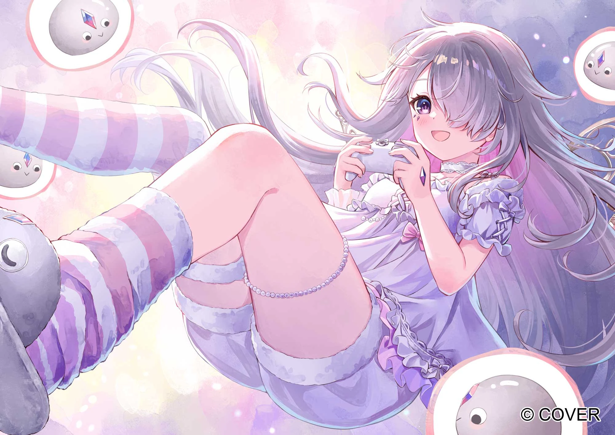 Pajama Art Flood Project Illustration by SEBU