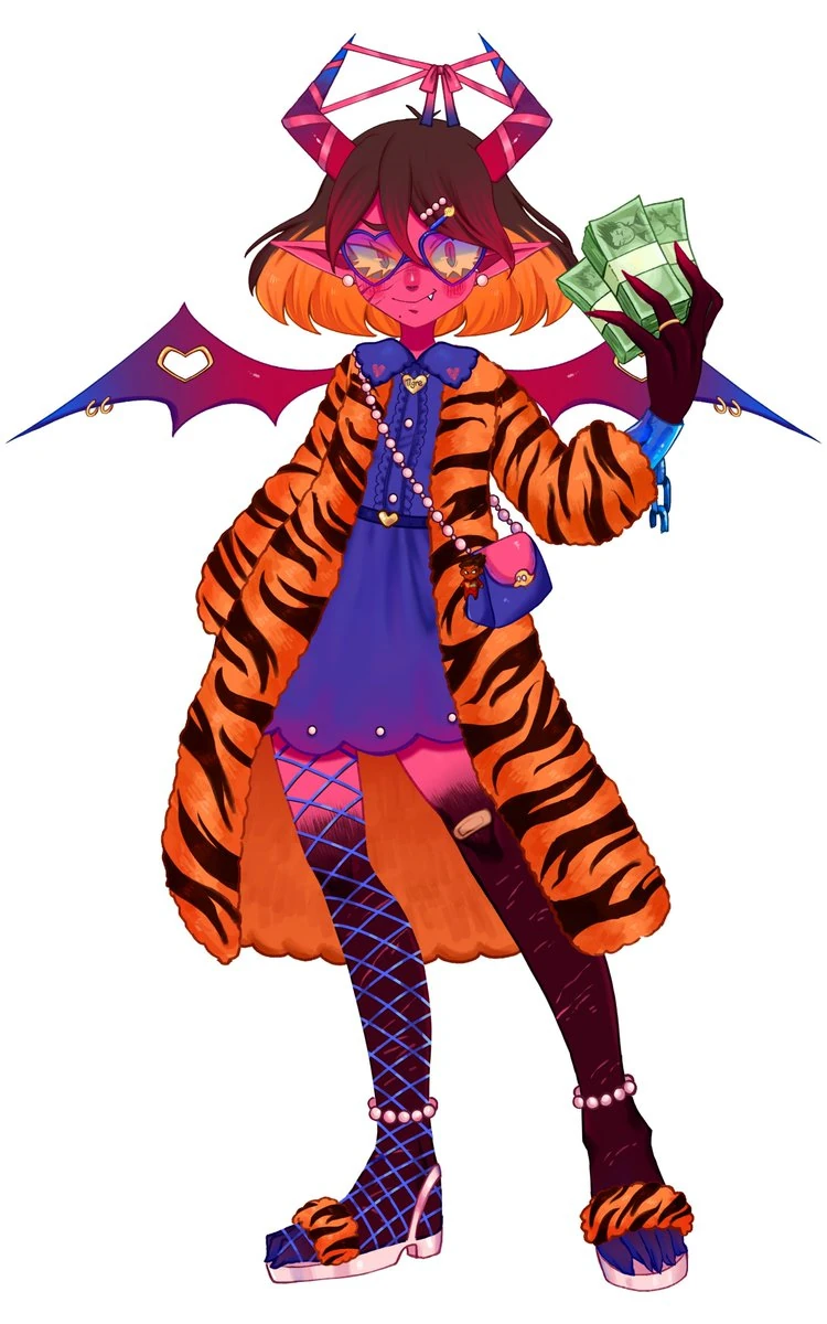 Mrs. Tigre Outfit
