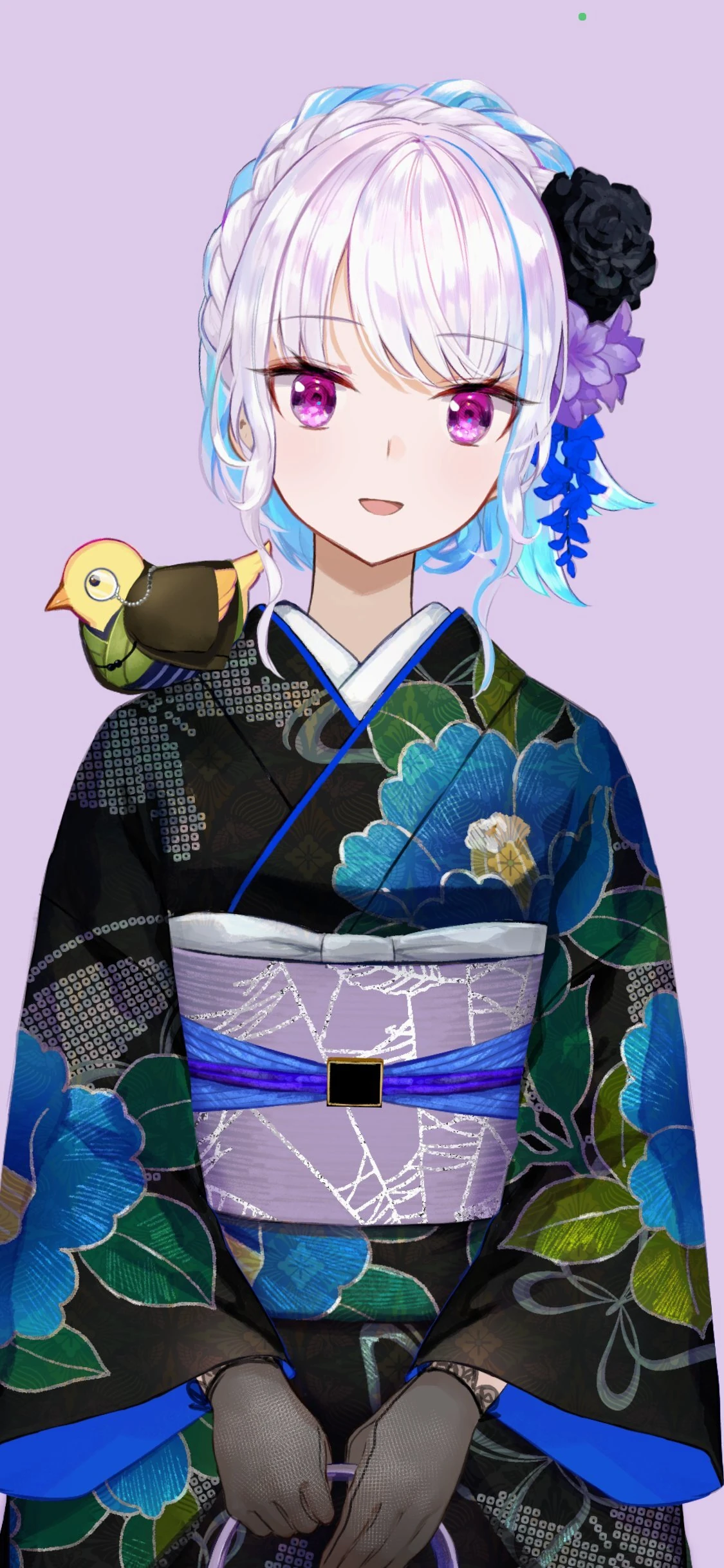 Kimono (Black Version)