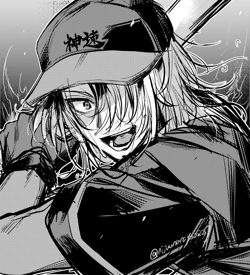 NIJISANJI Koshien 2022 Illustration<br>by Ninahachi