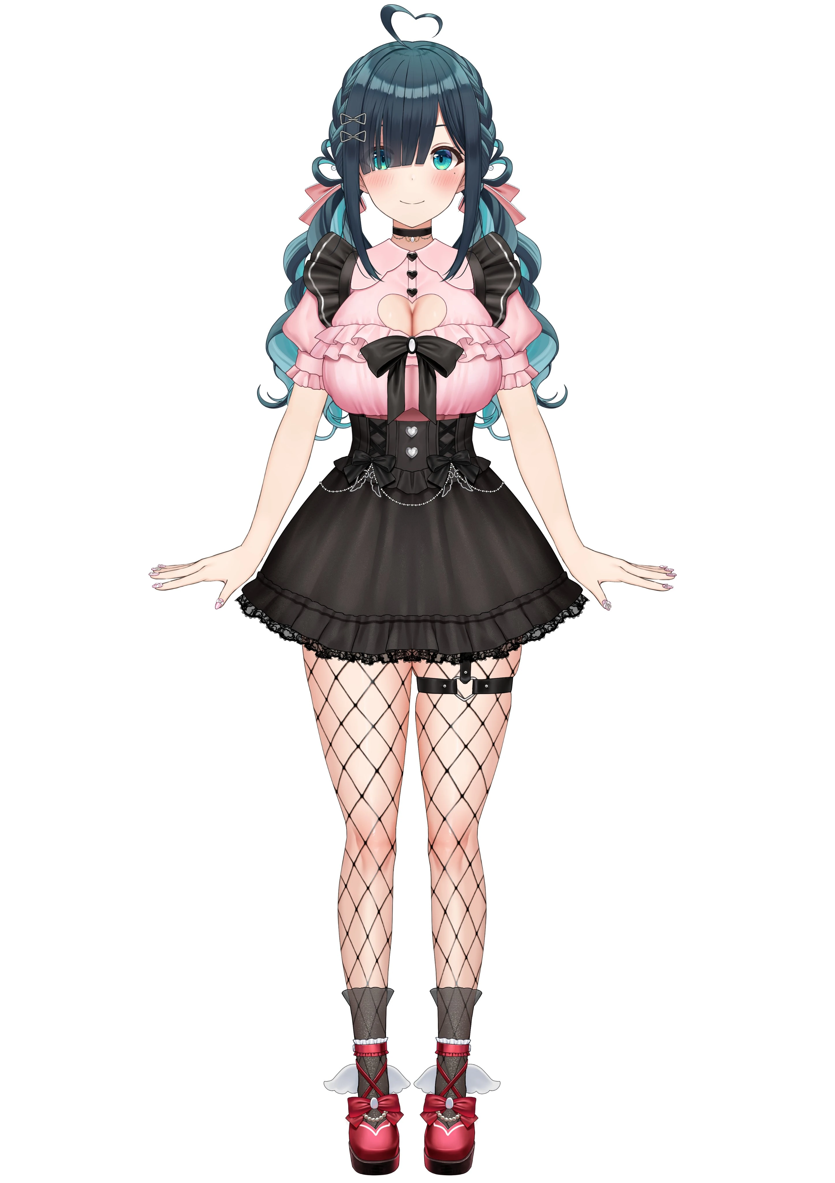 3.0 Jirai Kei Short Sleeves Full Body (Legacy)