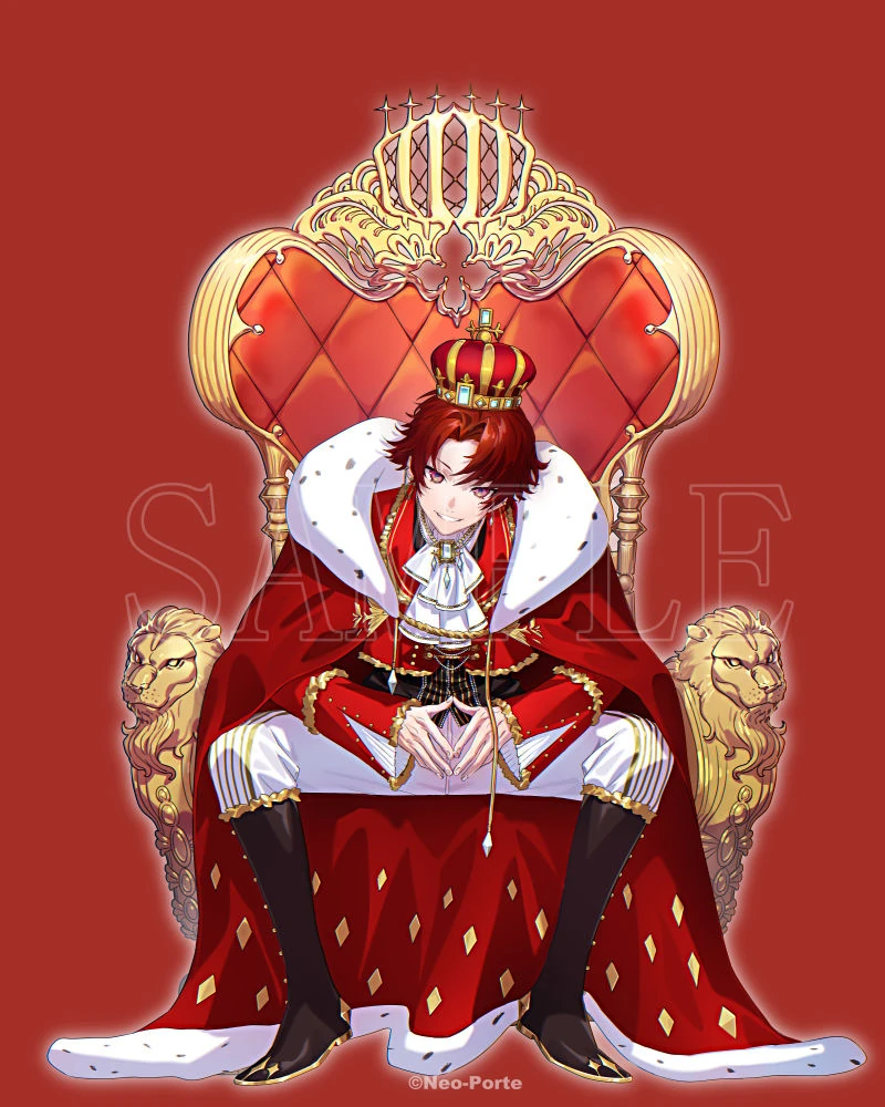 2025 Throne Edition Goods Illustration by [https://x.com/inooka72/status/1991497771724206180 Inooka]