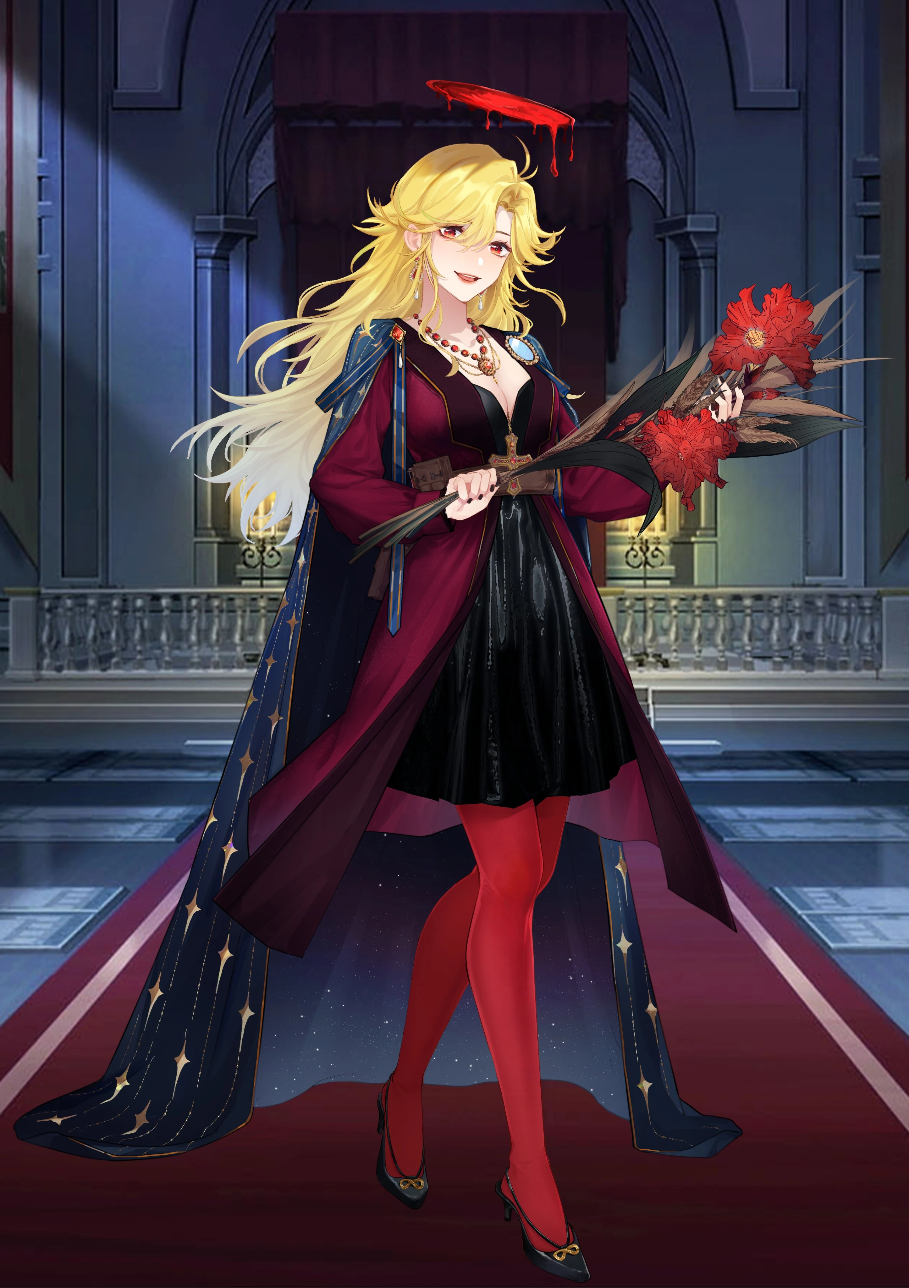 2021 Halloween Illustration<br>by Xunyi