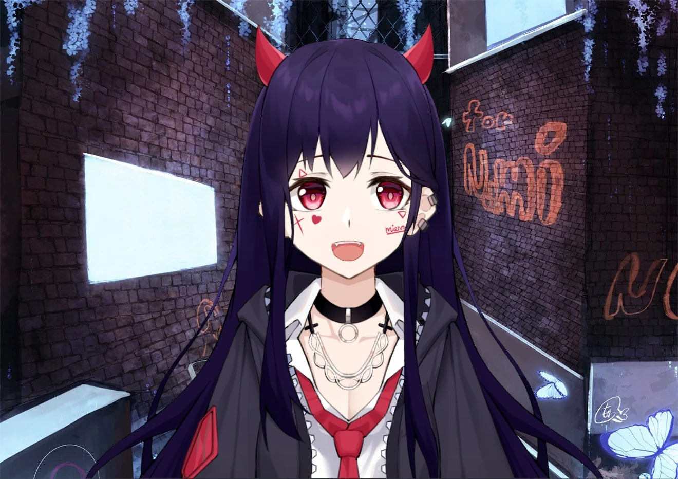 Numi 1.0 in her alley
