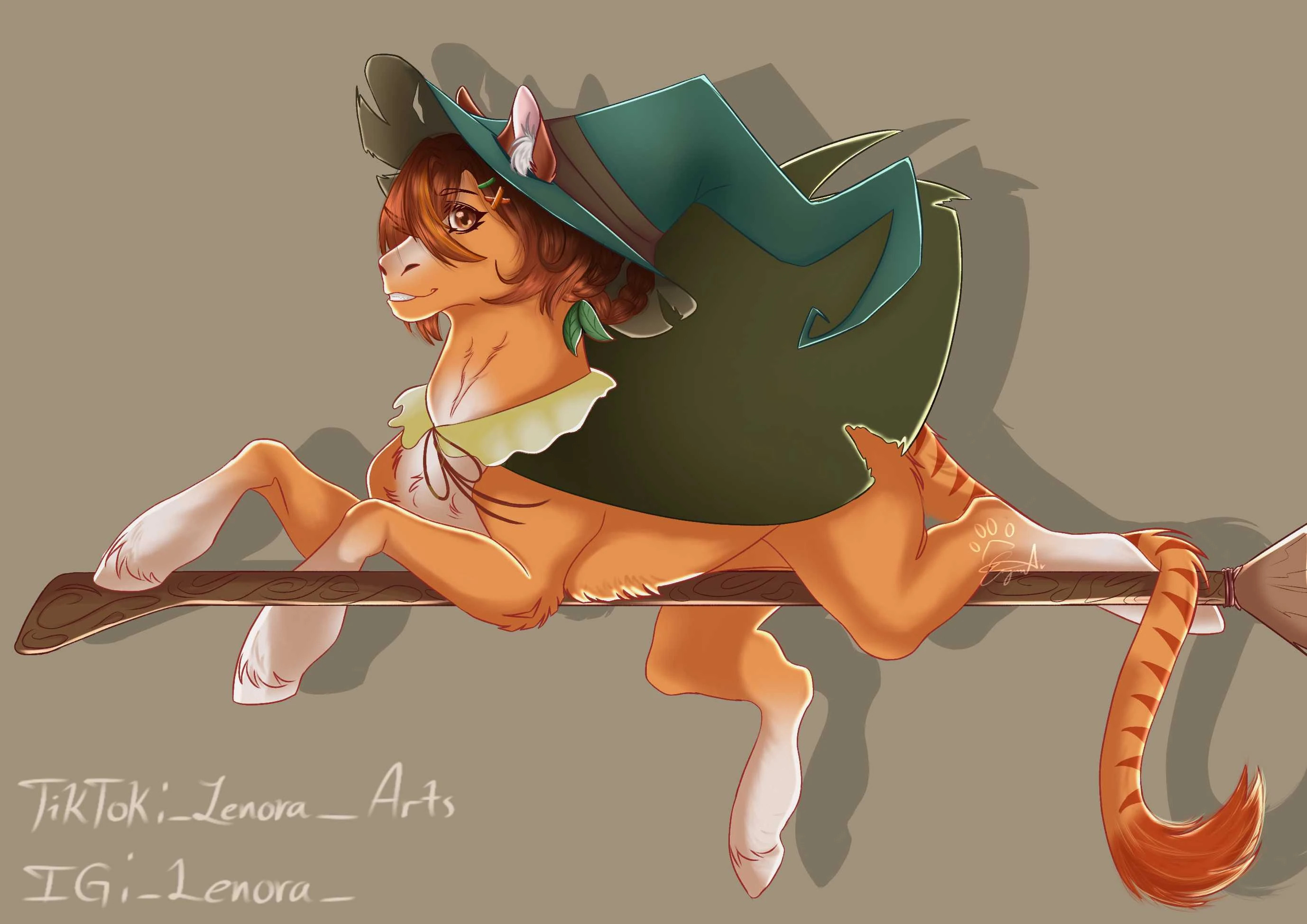 Illustration by: Lenora Arts