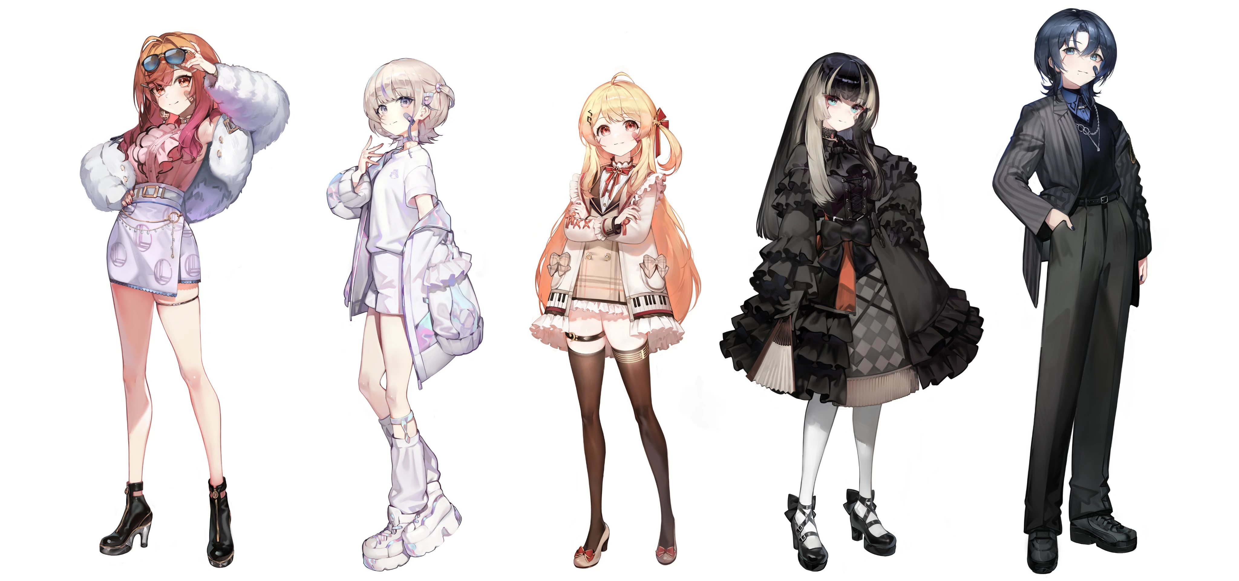 Seventeen Illustration<br>by Watersnake