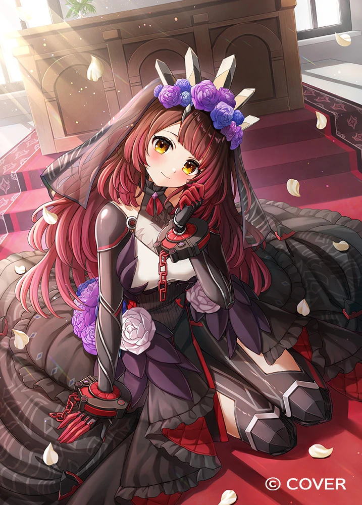 hololive OFFICIAL CARD GAME Illustration by Nyamaso