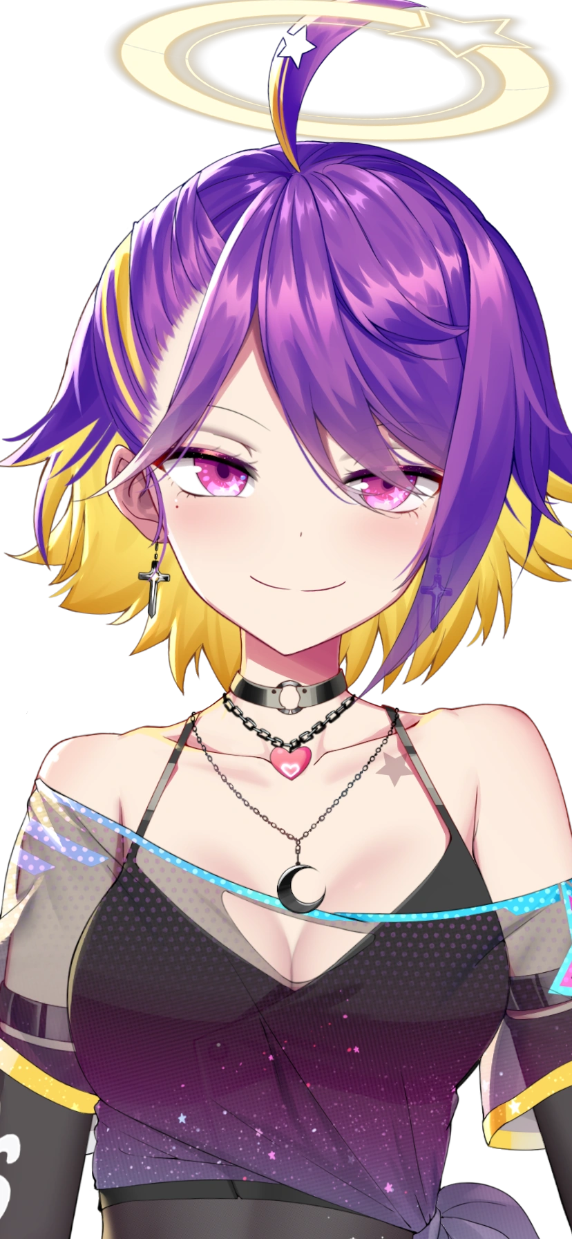 Angel Model Halfbody