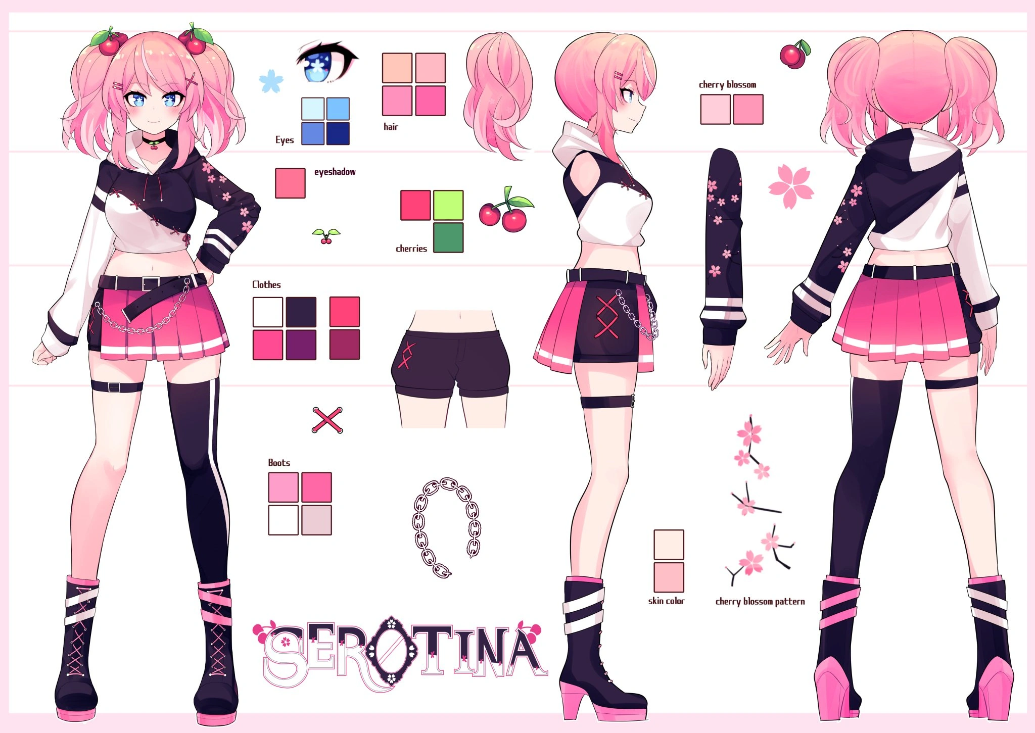 Live2D 1.0 Reference Sheet