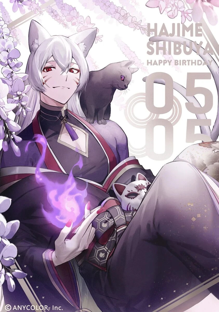 2022 Birthday Illustration<br>by SHOKUEN