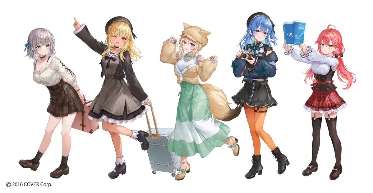 From Shiranui Construction and Animate Fair Travel Collab<br>by Higeneko