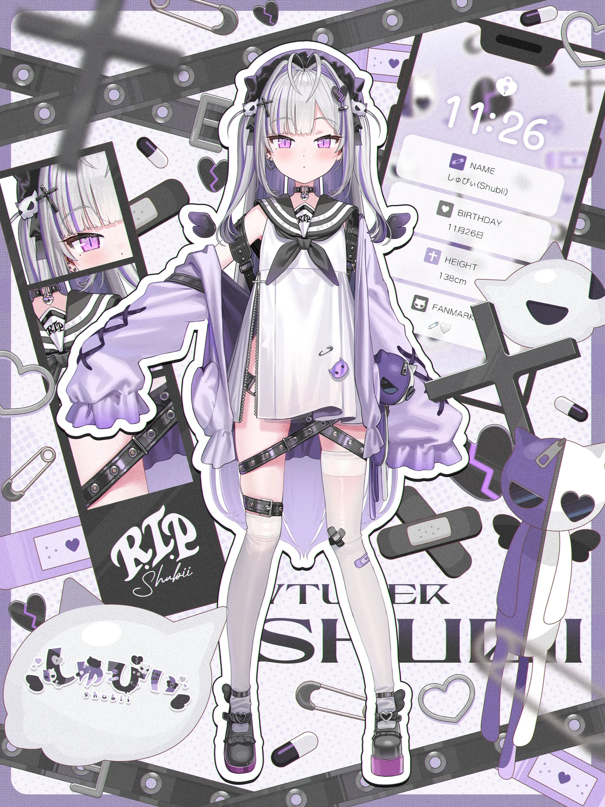 Shubii Profile Card