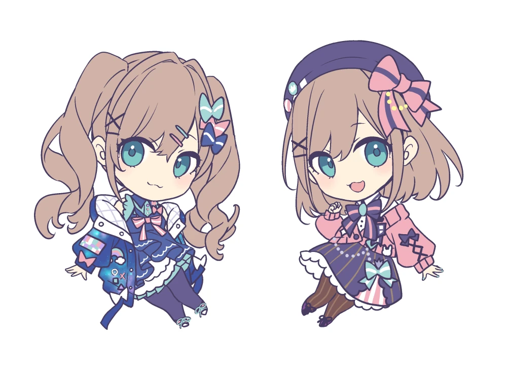 Nijisousaku06 Acrylic Keychains<br>by Saine