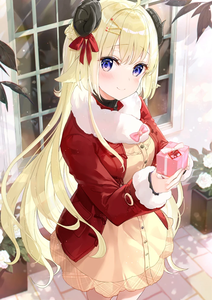 Watame Valentine's Day 2021<br>by Fu-mi