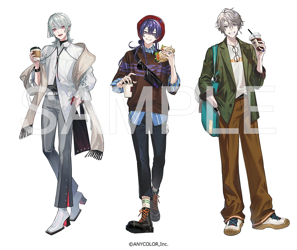 VΔLZ AGF 2024 Keyvisual Illustration <br>by Deko