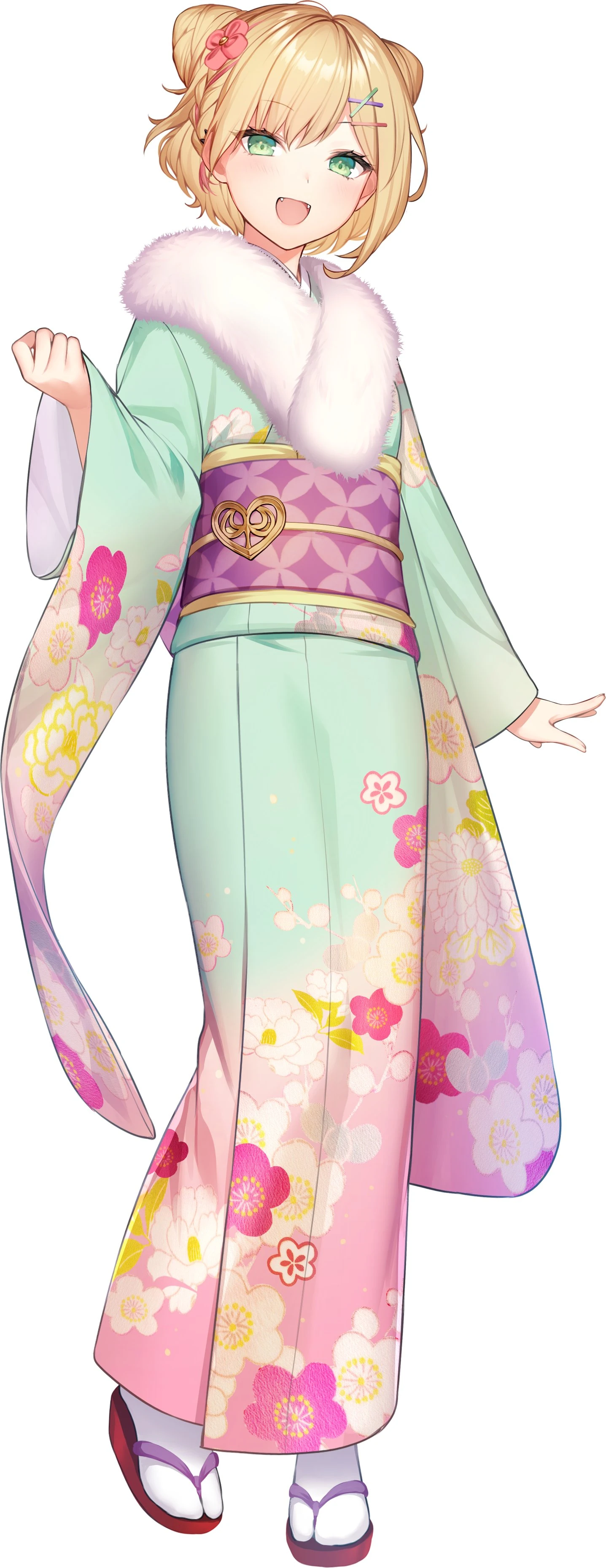 2021 New Year Kimono