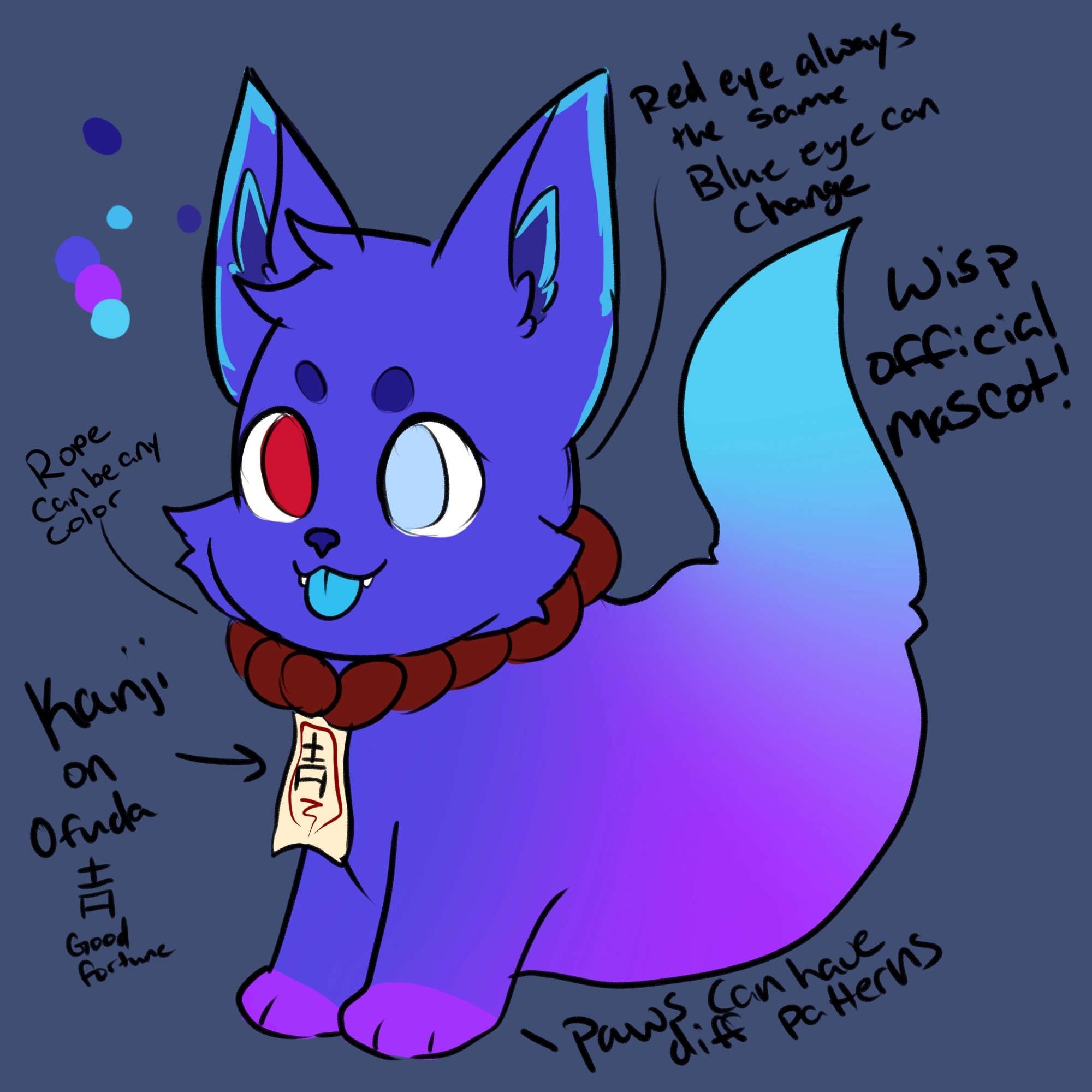 Fan Mascot - Wisp