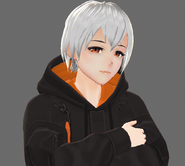 YokuRin's original 3D model (by Lunpeko & Crayfish)