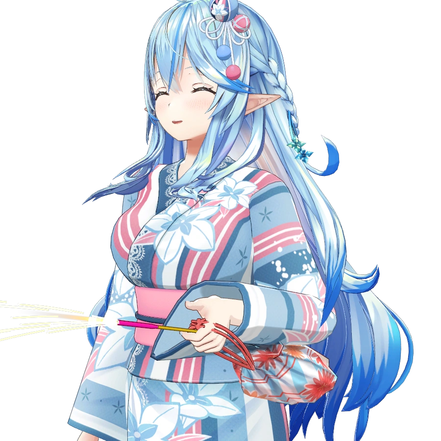 hololive 5th gen. Twinkle 4 You Live 3D Yukata