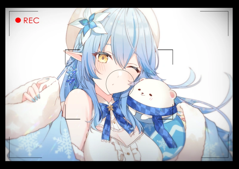 Lamy Debut Commemorative Illustration by Tomari