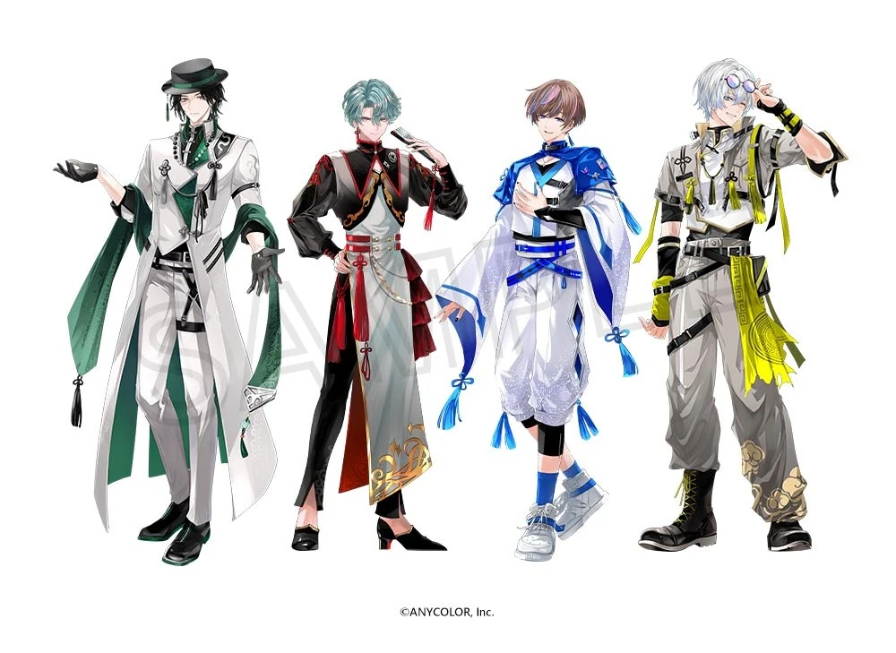 BY THE BEAT Taiwan Fan Meeting Illustration by Mori