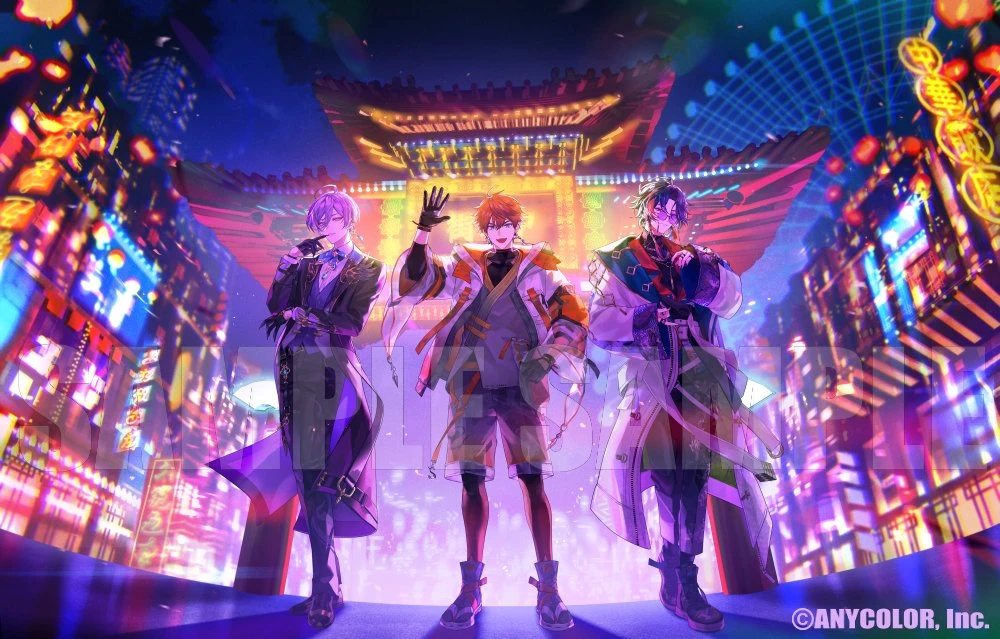 3SKM 1st Live One-Off Key Visual<br>by Komichi Sako