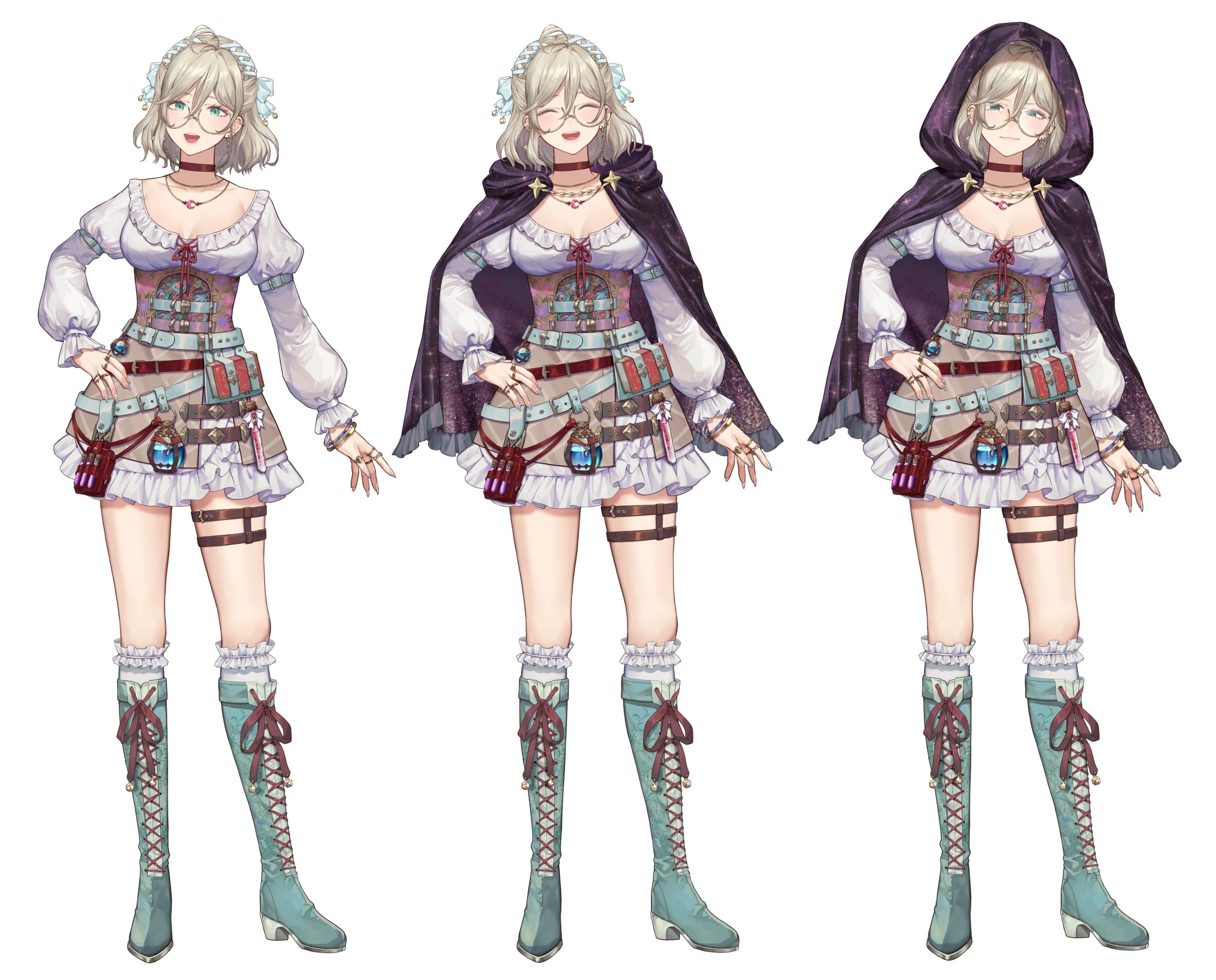 Game Master Outfit by aoki