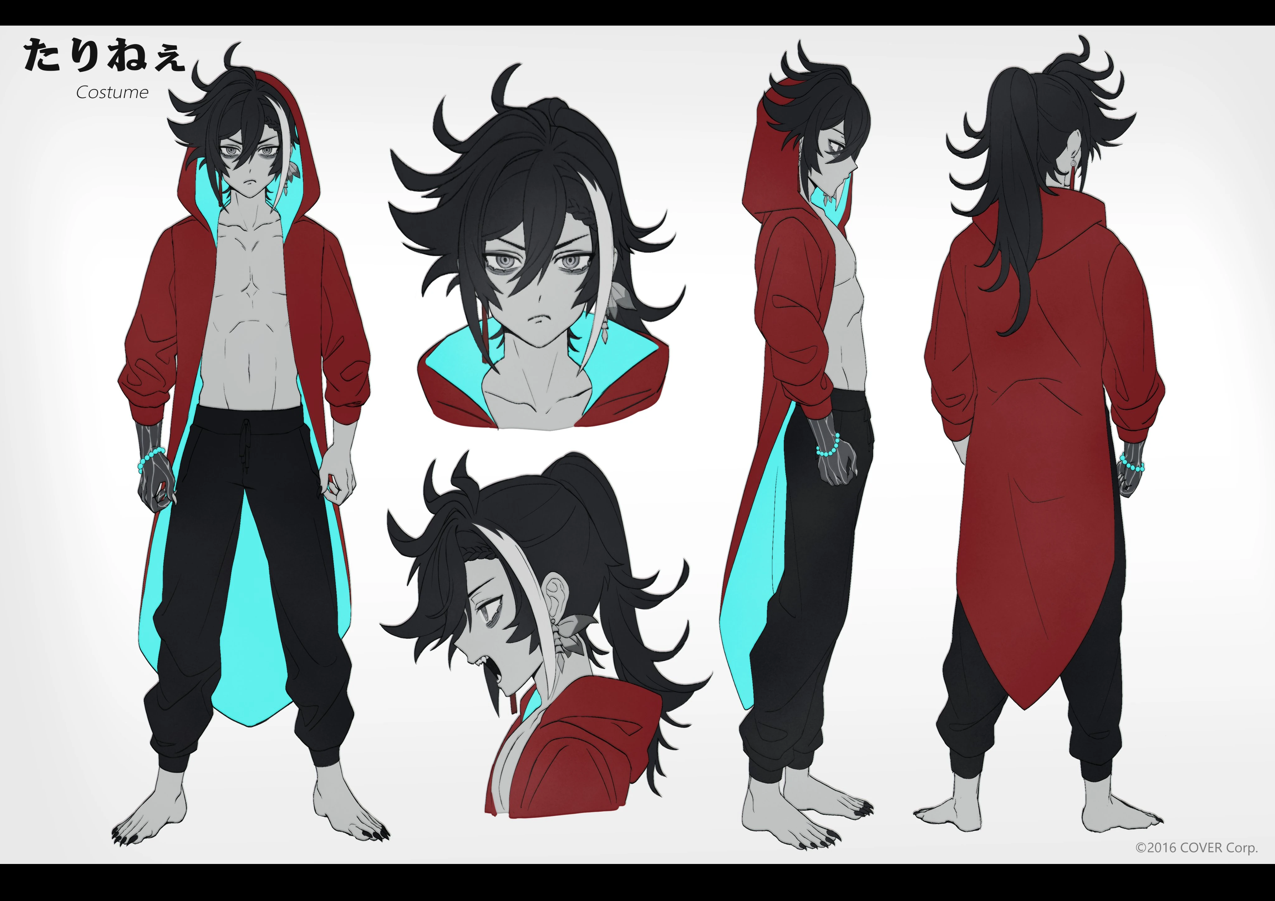 Tarine Costume Design<br>by HIRO-PON