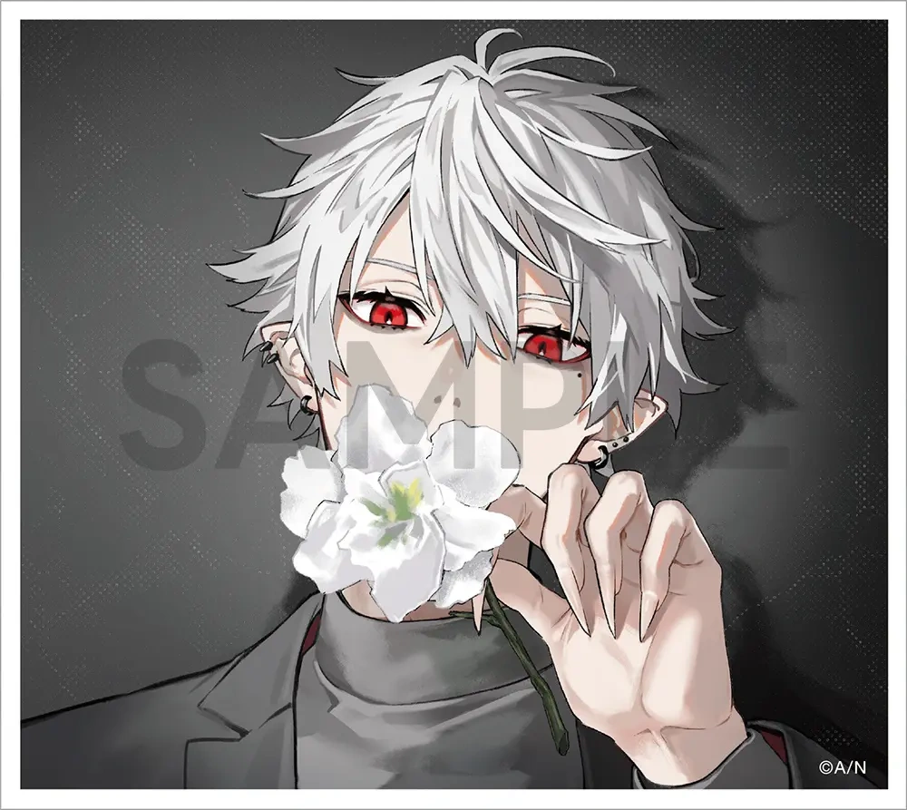 ChroNoiR 1st Mini Album "Promise" Bonus Illustration by Arisaka