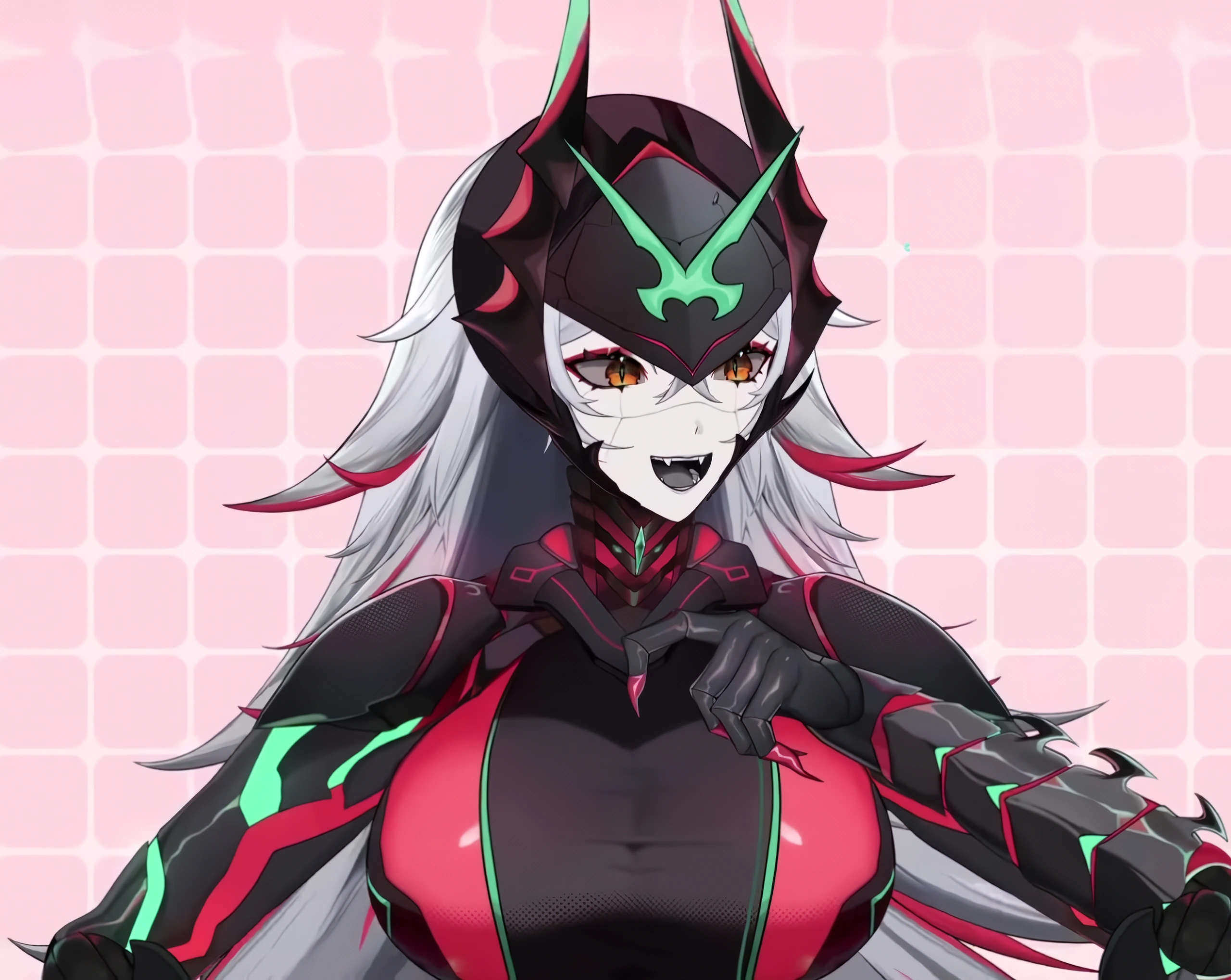 Zentreya Cyber Dragon (Visible face)