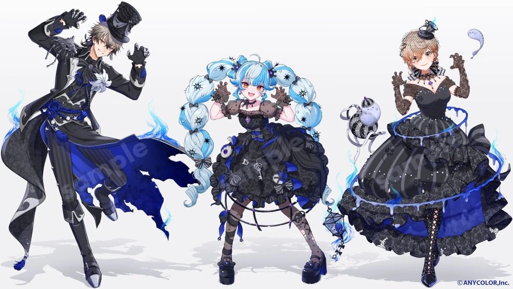 Denauth Half Anniversary Anniversary Illustration<br>by Mugicha