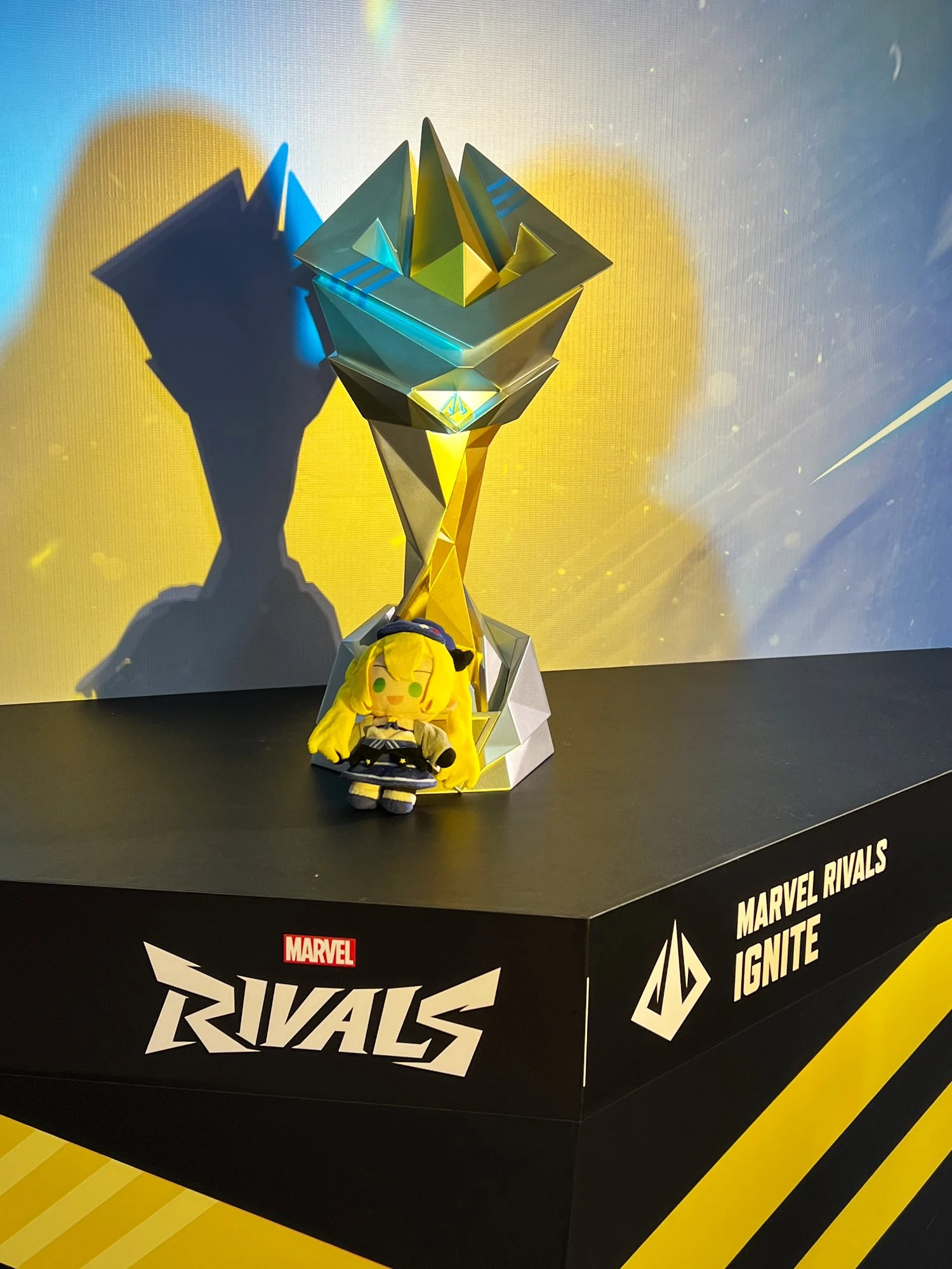 Dokibird at Marvel Rivals Ignite