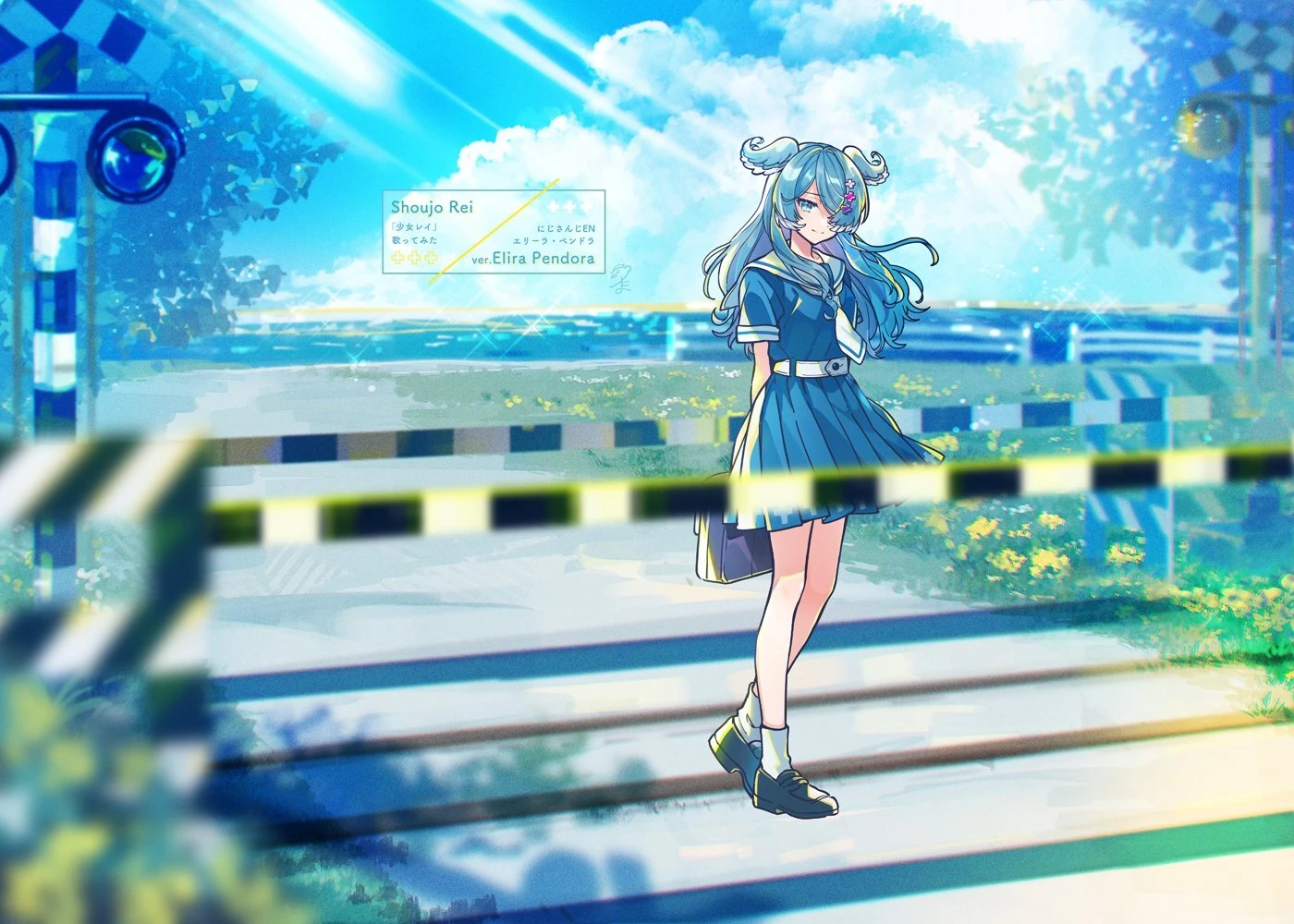 Shoujo Rei Illustration<br>by Tama
