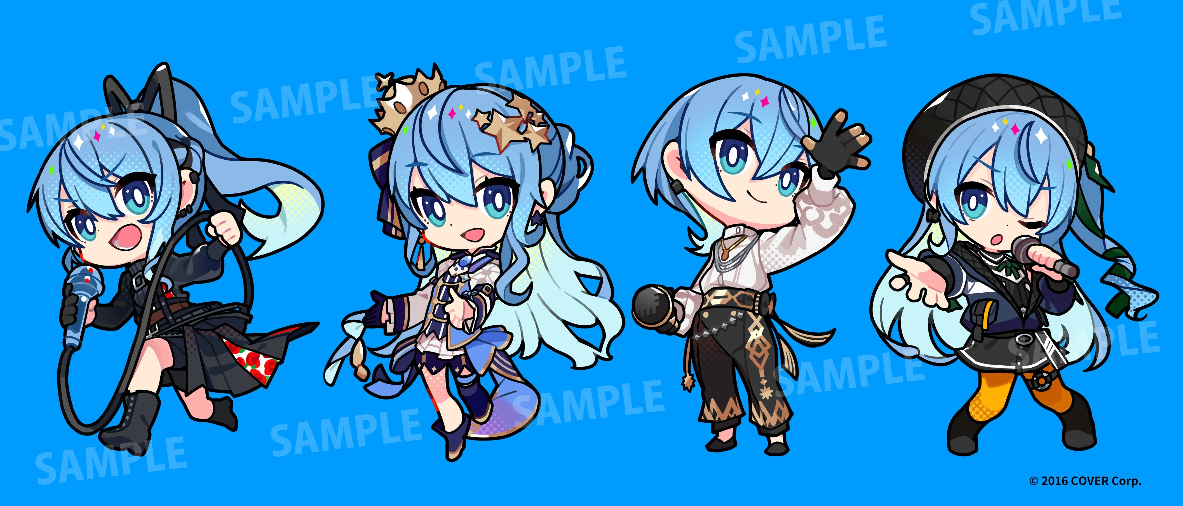 "SuperNova" Nippon Budokan Goods Illustration by Kurumitsu