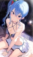 Hoshimachi Suisei by Kakage.jpg (1.02 MB) You say cute...? by Kakage