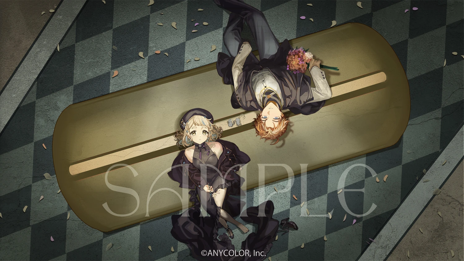 Jane Doe Cover<br>Illustration by Kanose
