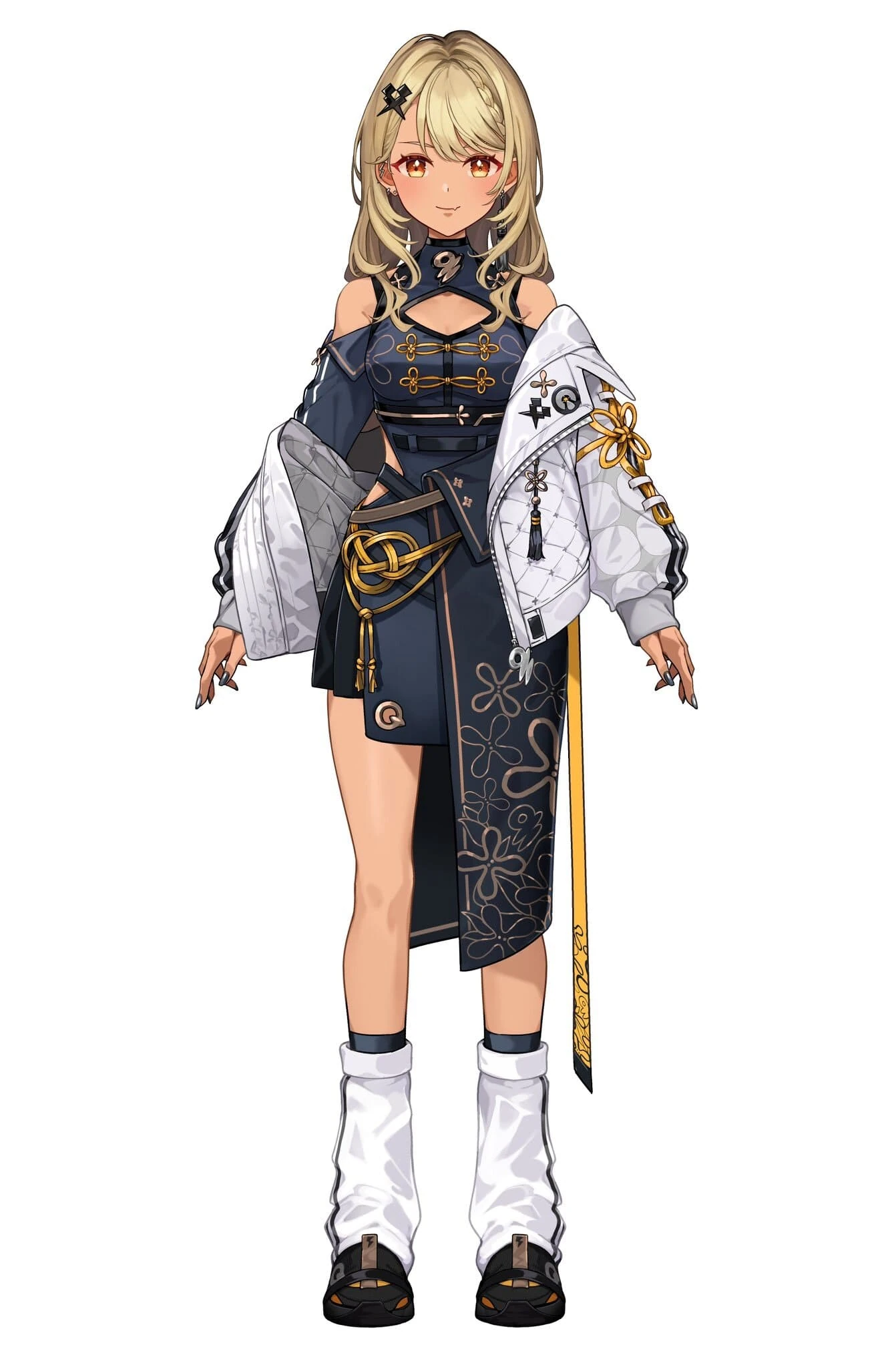 4th Outfit (China x Sporty) Alt Hairstyle