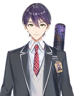 Kenmochi Toya Gallery Virtual Youtuber Wiki Fandom