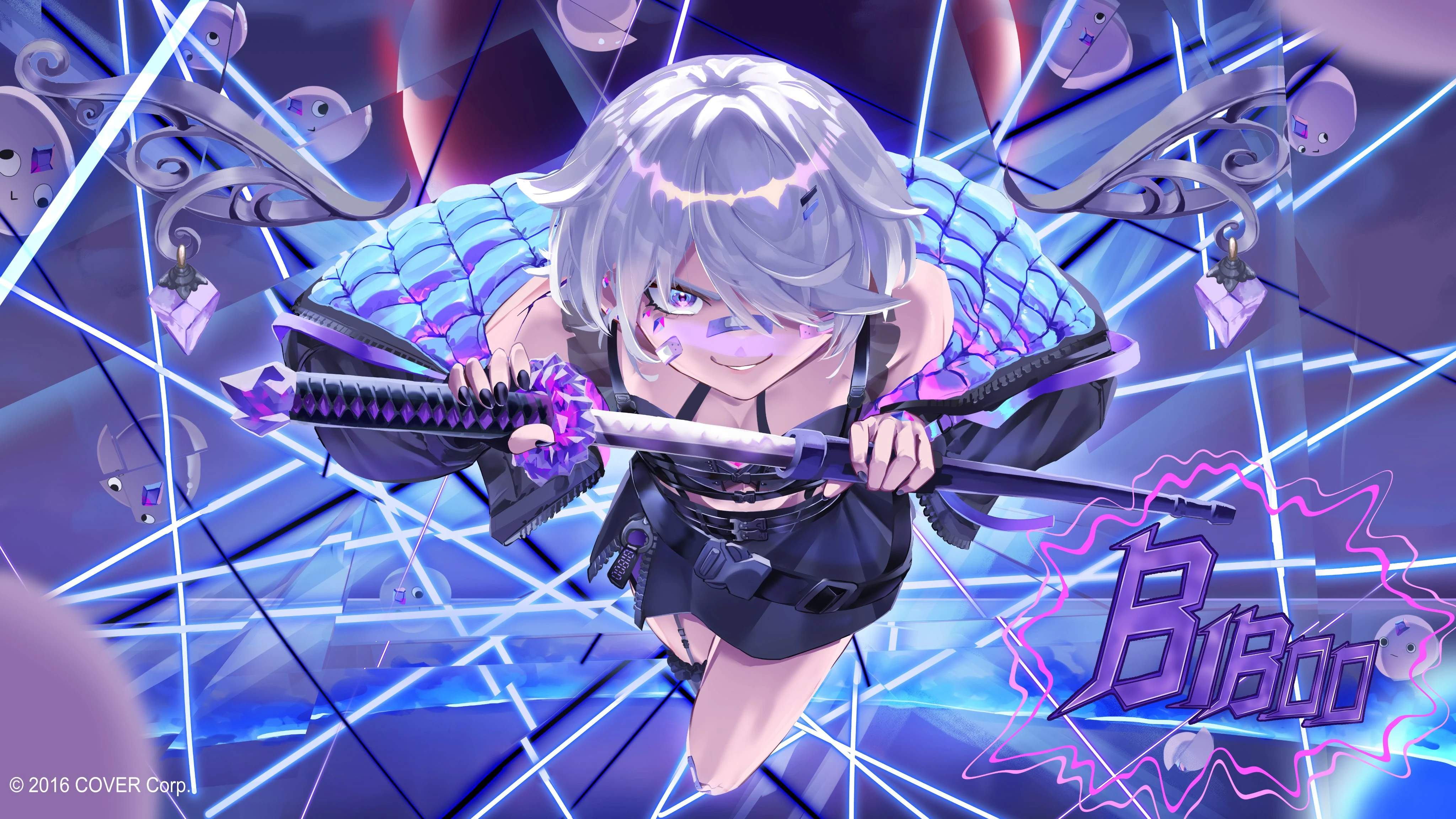 Third Costume Art Flood Project Illustration by Daaku
