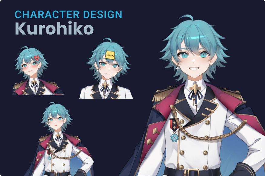 Kurohiko Character