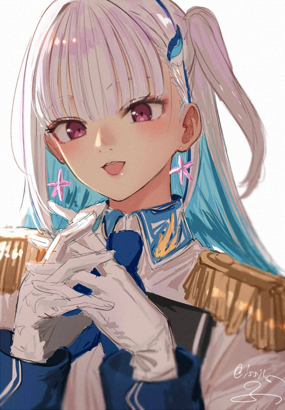 2023 Birthday Illustration<br>by Issiki