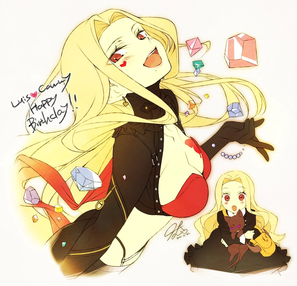 2020 Birthday Illustration<br>by Harioai