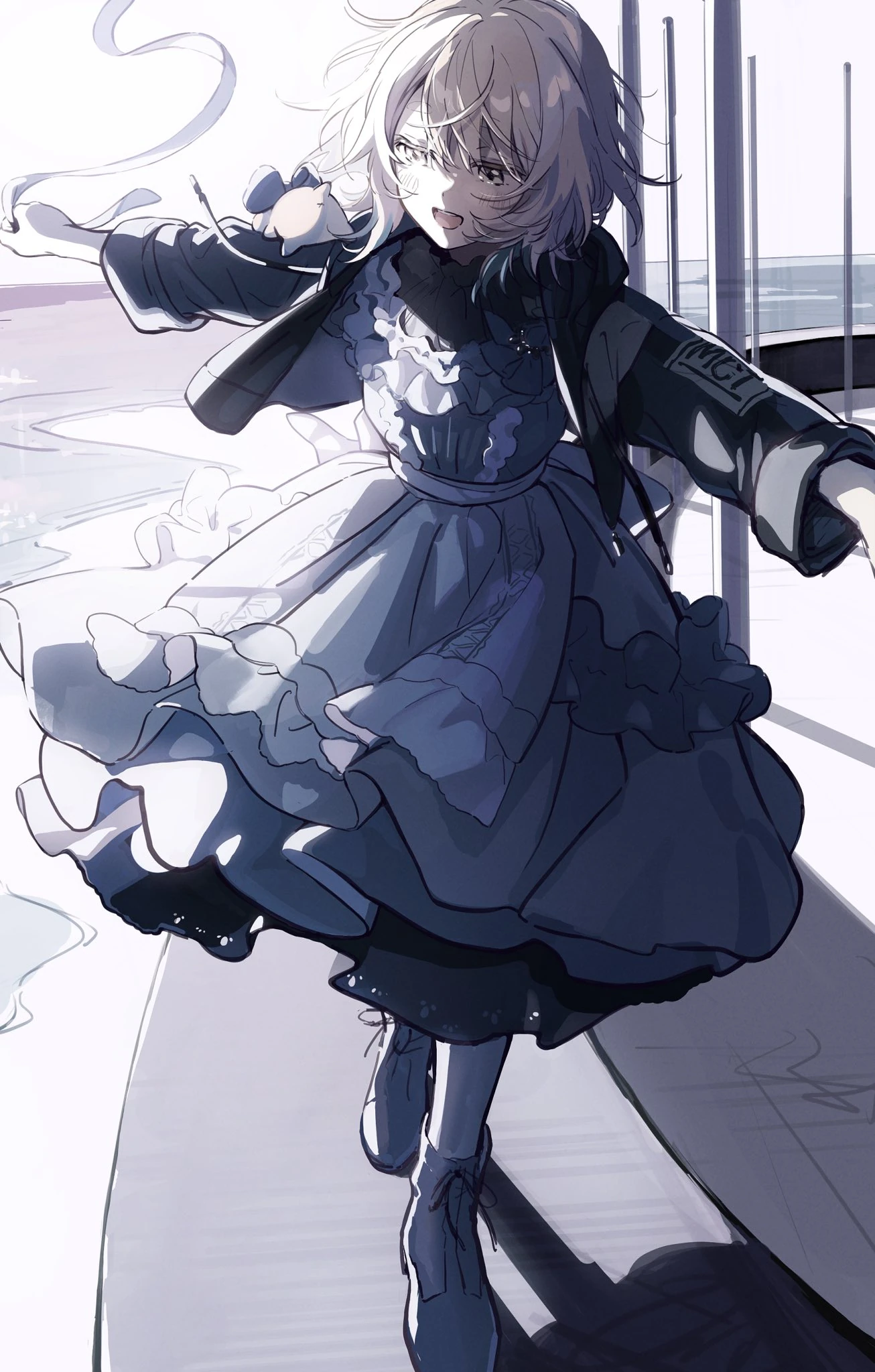Lolita Maid Outfit Illustration<br>by Asukura