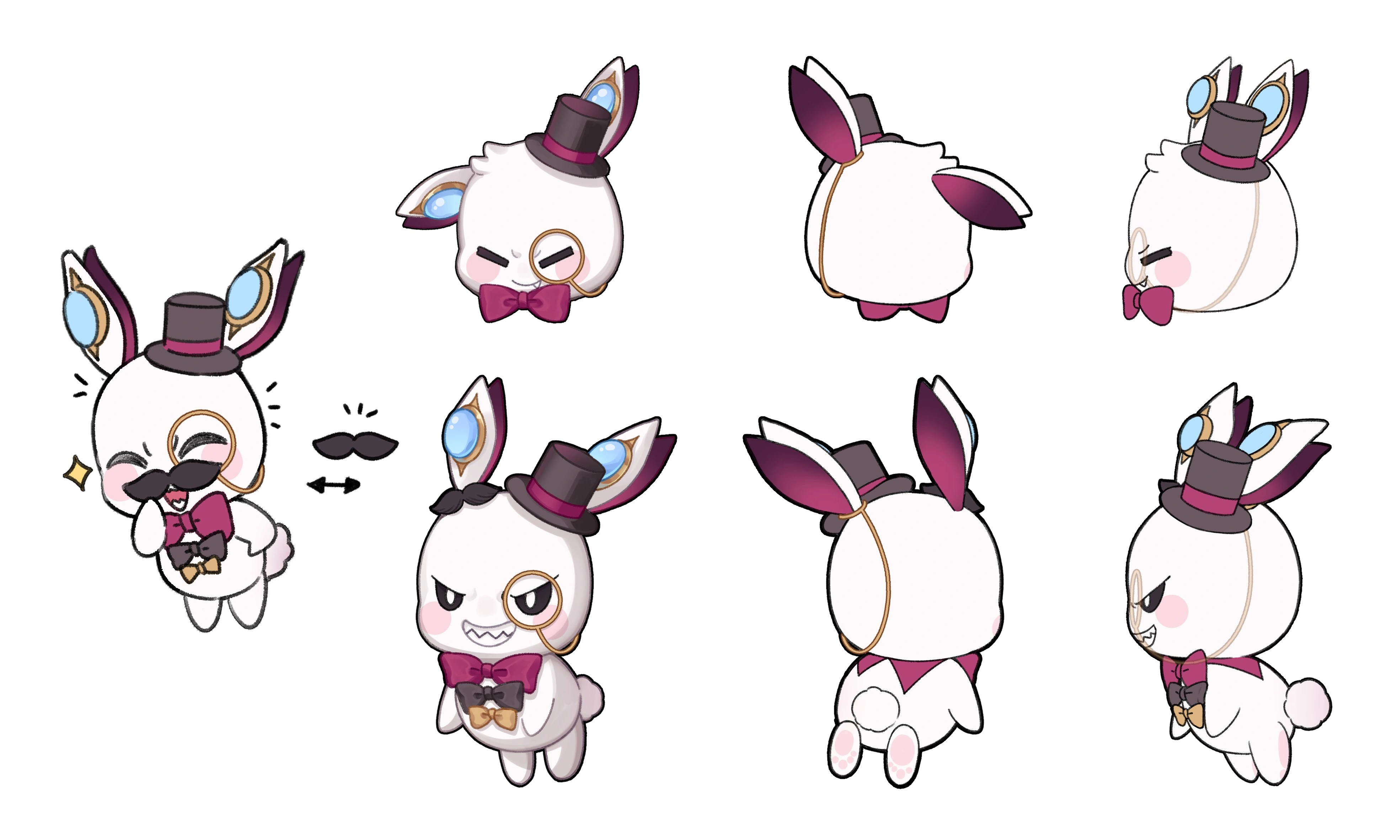 Malistocrats Design Reference Sheet<br>by Kaya Nishikino
