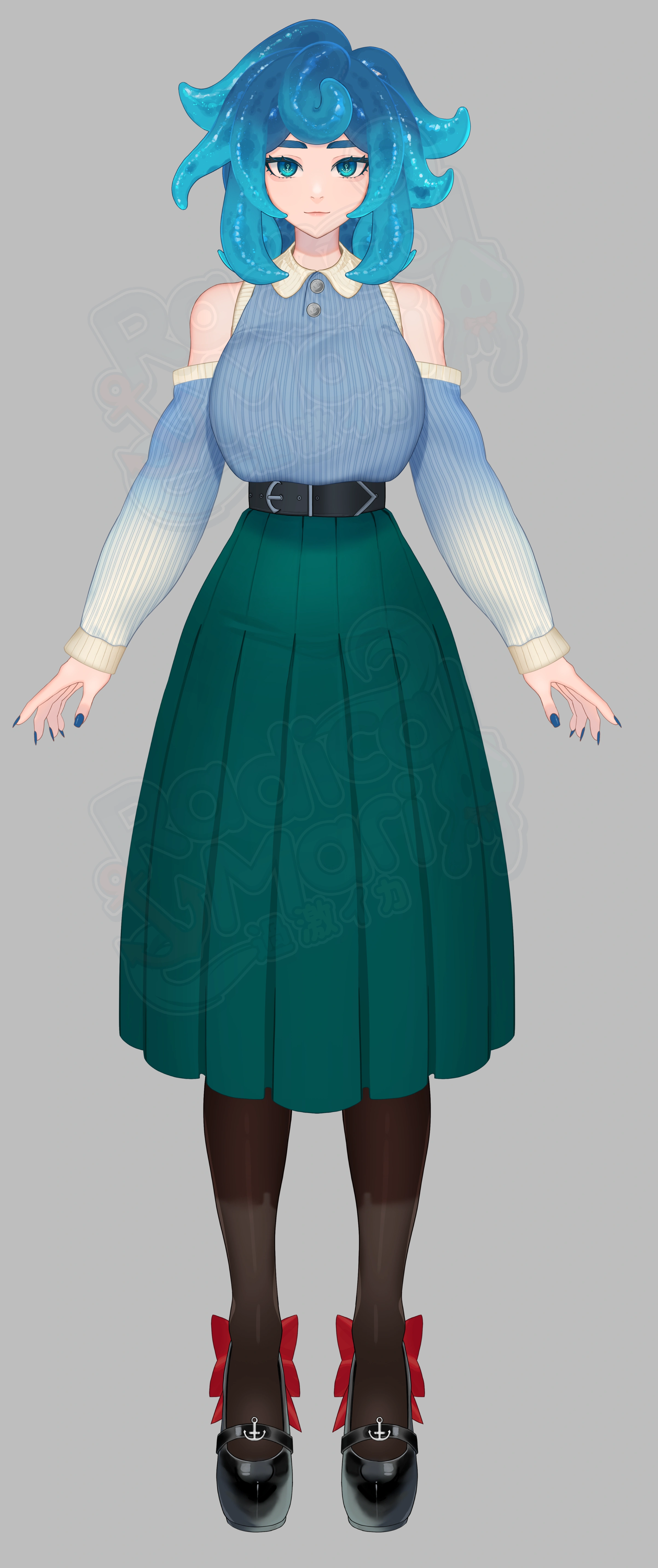 3.0 full body sweater fit