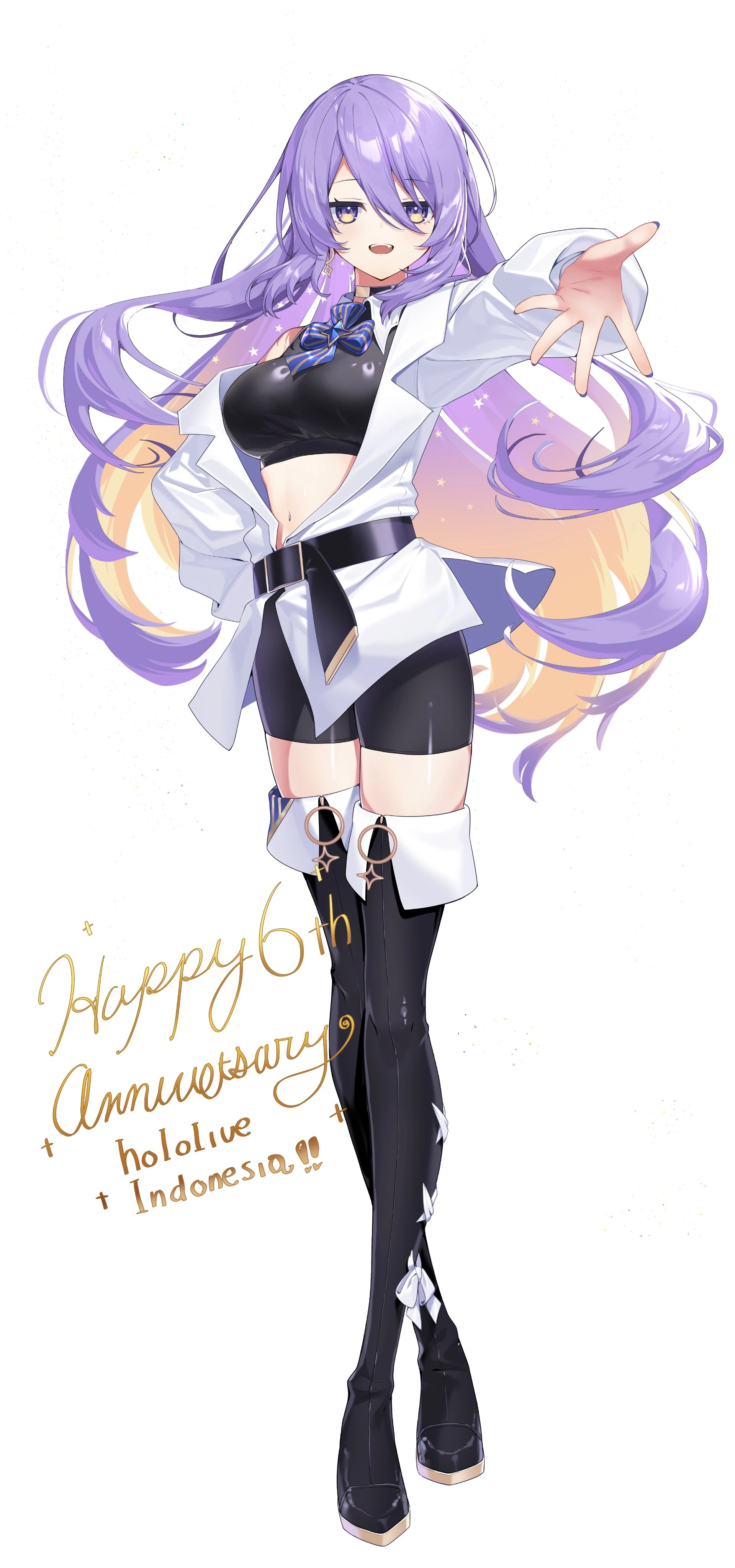 6th Anniversary Illustration by Nyori