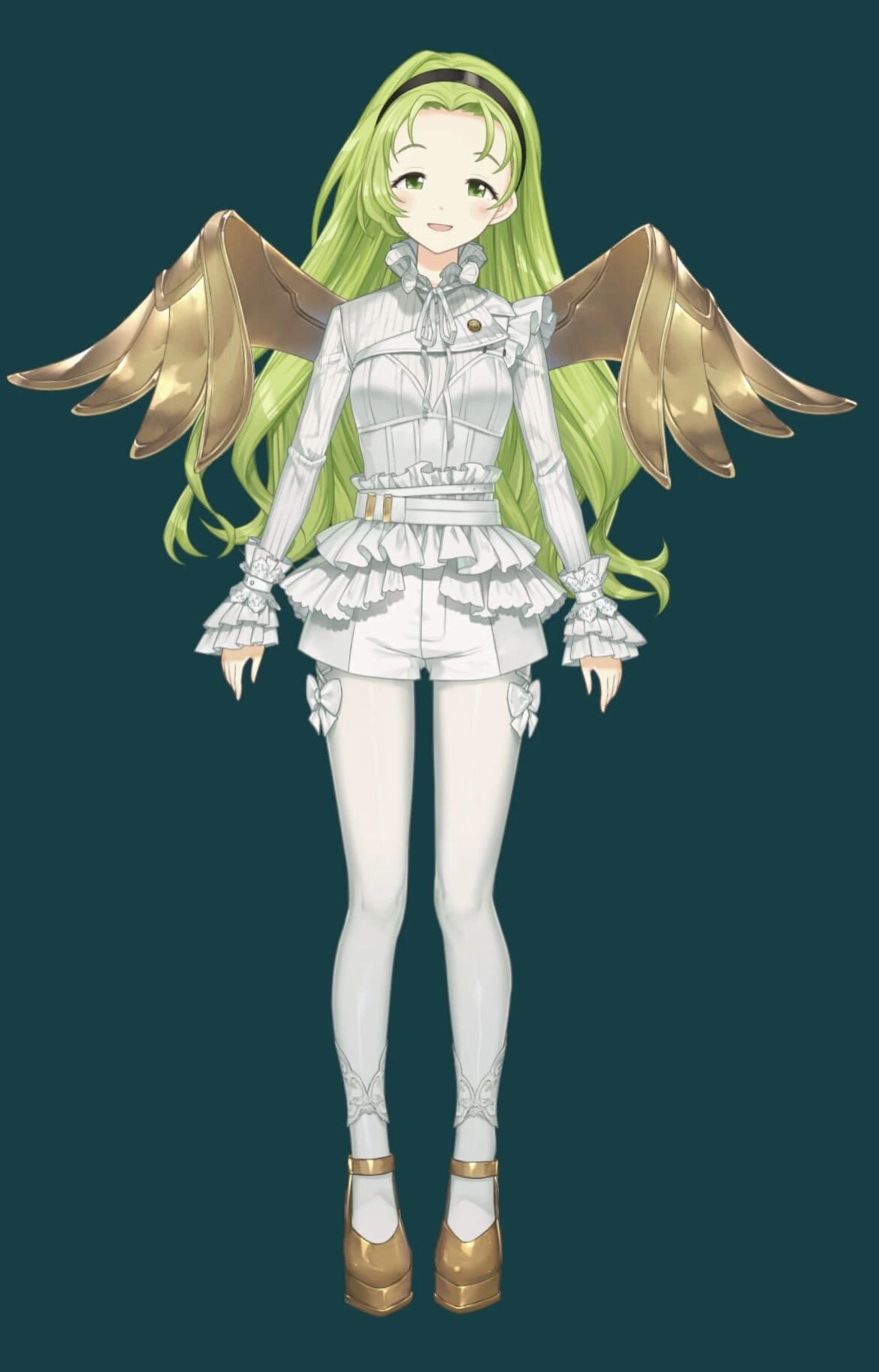 Winning Heroine Outfit Without Coat